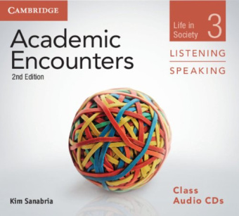 Academic Encounters 2nd Edition Level 3: Life in Society - Listening and Speaking Class Audio CDs (3 купить