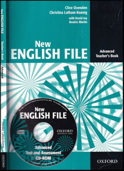 New English File Advanced Teacher's Book with Test and Assessment CD-ROM купить