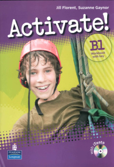 Activate! B1 Workbook (with key) with iTest Multi-ROM купить