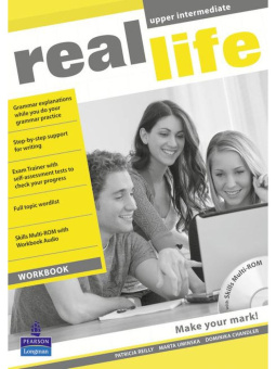 Real Life Upper Intermediate Workbook & Multi-ROM (includes Workbook audio) купить