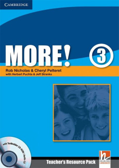 More! Level 3 Teacher's Resource Pack with Testbuilder CD-ROM купить