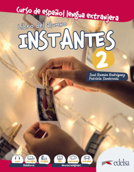Instantes 2 Libro del alumno DIGITAL купить