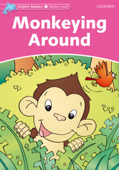 Dolphin Readers Starter Monkeying Around купить
