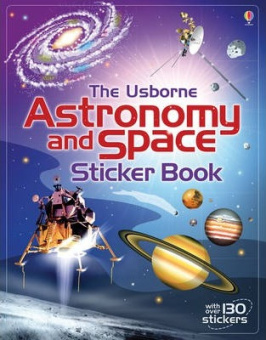 Astronomy and Space Sticker Book купить
