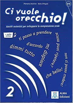 Ci vuole orecchio 2 Libro + audio online купить