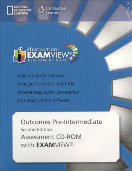 Outcomes Second edition Pre-Intermediate iWB CD-ROM купить