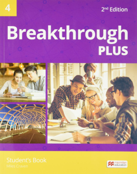 Breakthrough Plus 2nd Edition 4 DSB купить