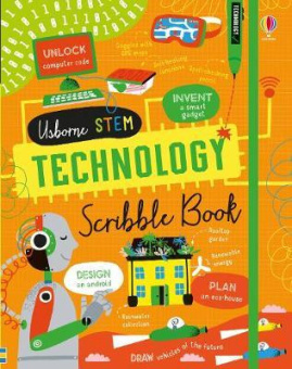 Technology Scribble Book купить