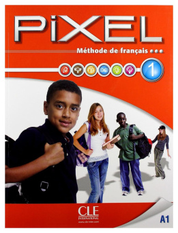 Pixel 1 - Livre de l'eleve + DVD-ROM купить