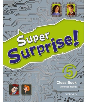 Super Surprise! 5 Class Book купить