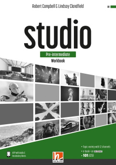 STUDIO Pre-intermediate Workbook + e-zone купить