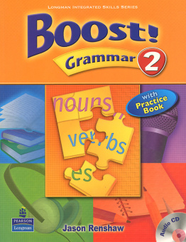Boost Grammar 2 Student's Book with Audio CD купить