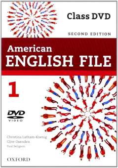 American English File Second edition Level 1 Class DVD купить