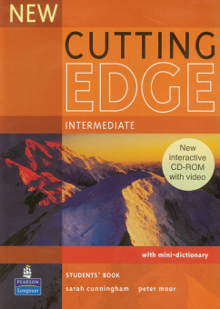 New Cutting Edge Intermediate Student's Book with CD-ROM купить