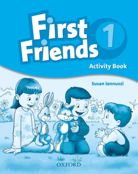 First Friends 1 Activity Book купить