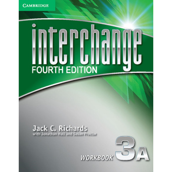 Interchange Fourth Edition 3 Workbook A купить