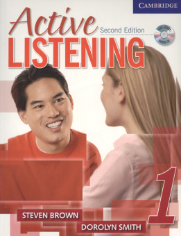 Active Listening 2nd Edition Level 1 Student's Book with Self-study Audio CD купить