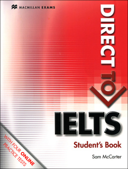 Direct to IELTS Student's Book (Without Key) + Webcode Pack купить