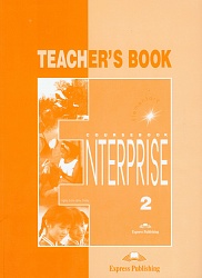 Enterprise 2 Teacher's Book купить