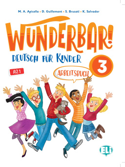 Wunderbar!: 3 Arbeitsbuch + Audio-CD купить