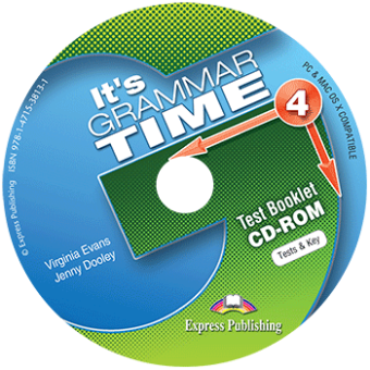 It's Grammar Time 4 Test Booklet CD-ROM купить