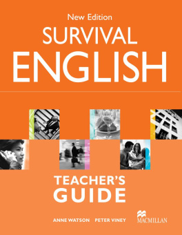 Survival English New Edition Teacher's Guide купить