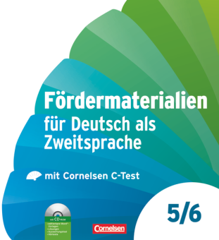 Fördermaterialien für Deutsch als Zweitsprache 5./6. Schuljahr + CD-ROM купить