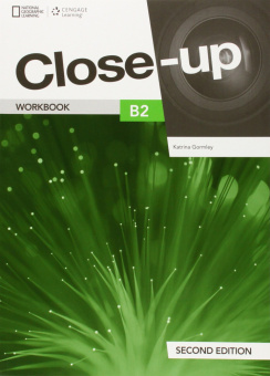 Close-Up Second edition B2 Workbook & Online купить