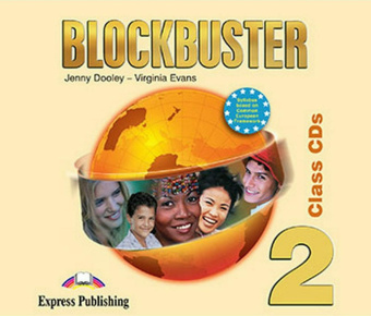 Blockbuster 2 Class Audio CDs (set of 4) купить
