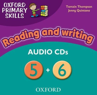 Oxford Primary Skills 5-6 Class Audio CDs купить