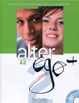 Alter Ego Plus 2 Livre de l'eleve + CD-ROM купить