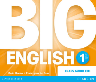 Big English 1 Class Audio купить