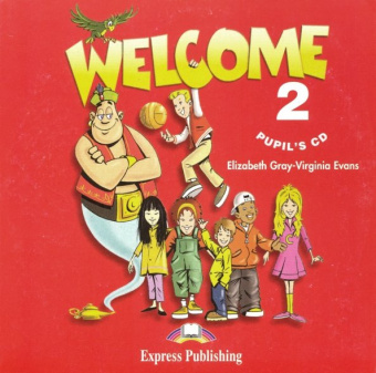 Welcome 2 Pupil's Audio CDs (Dialogues, Texts) купить