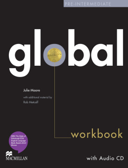 Global Pre-Intermediate Workbook + CD without Key купить