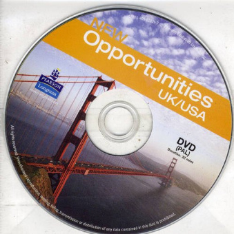 New Opportunities in UK / US DVD (Level Elementary/Pre-Intermediate) купить