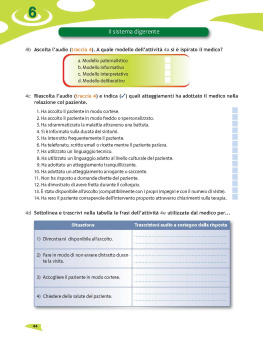 Italiano Medico + Tracce audio, QR code купить