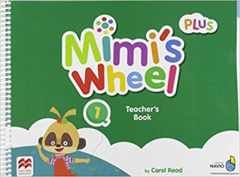 Mimi's Wheel 1 Teacher's Book Plus with Navio App купить