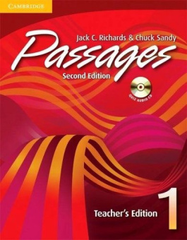 Passages Second Edition Level 1 Teacher's Edition with Audio CD купить