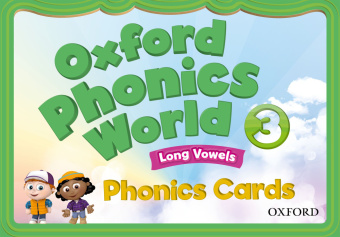 Oxford Phonics World 3 Phonics Cards купить