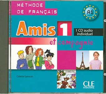 Amis et compagnie 1 Audio CD (individuel) купить