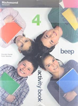 Beep 4 Activity Book Pack купить