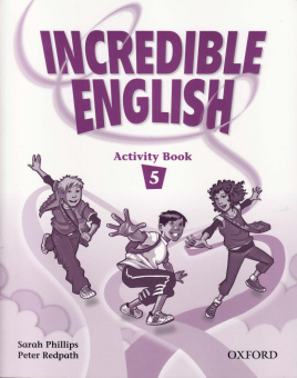 Incredible English 5 Activity Book купить