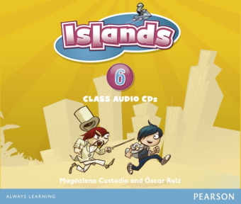 Islands Level 6 Class Audio CD (4) (Лицензия) купить