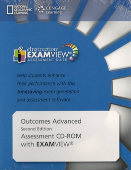 Outcomes Second edition Advanced ExamView CD-ROM купить