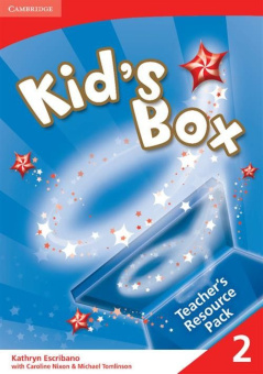 Kid's Box  Level 2 Teacher's Resource Pack with Audio CD купить