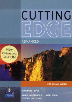 Cutting Edge Advanced Student's Book with CD-ROM купить