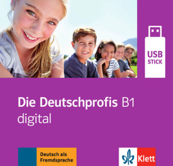 Die Deutschprofis B1 digital USB-Stick купить