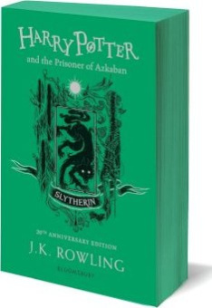Harry Potter and the Prisoner of Azkaban (Slytherin Edition) - Paperback купить