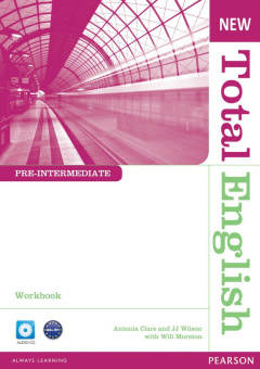 New Total English Pre-intermediate Workbook (without Key) and Audio CD купить