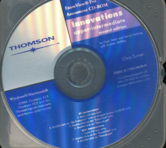 Innovations Upper Intermediate Examview CD-ROM купить